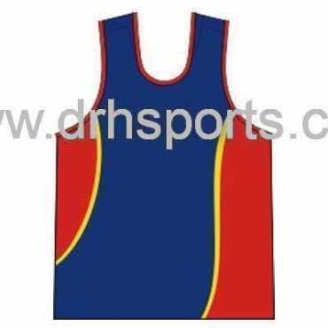 Personalised Volleyball Singlets Manufacturers in Engels